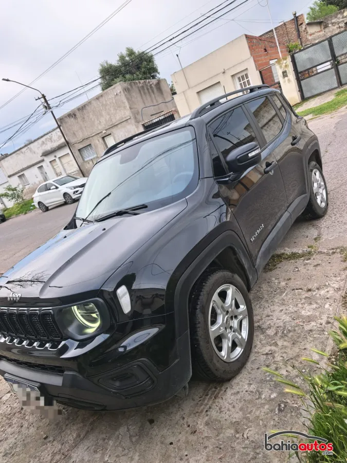 Jeep Renegade 2024 usado en Bahía Blanca - foto 3