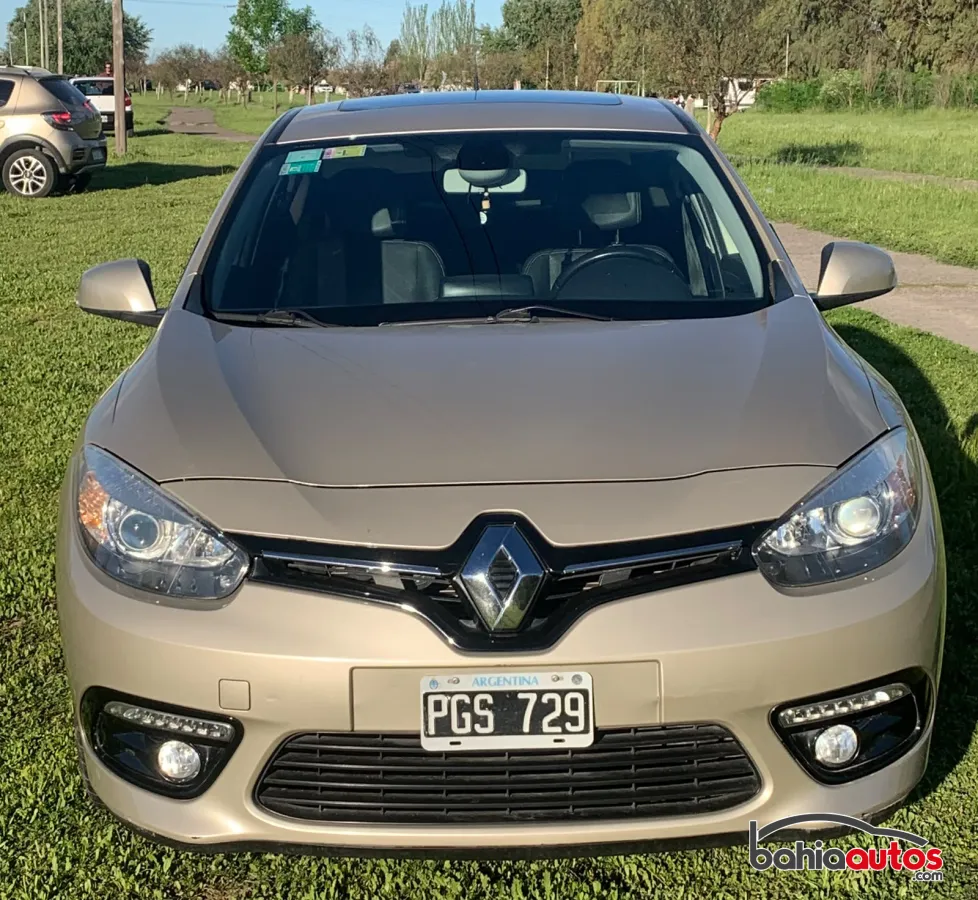 Renault Fluence 2015 usado en Bahía Blanca - foto 1