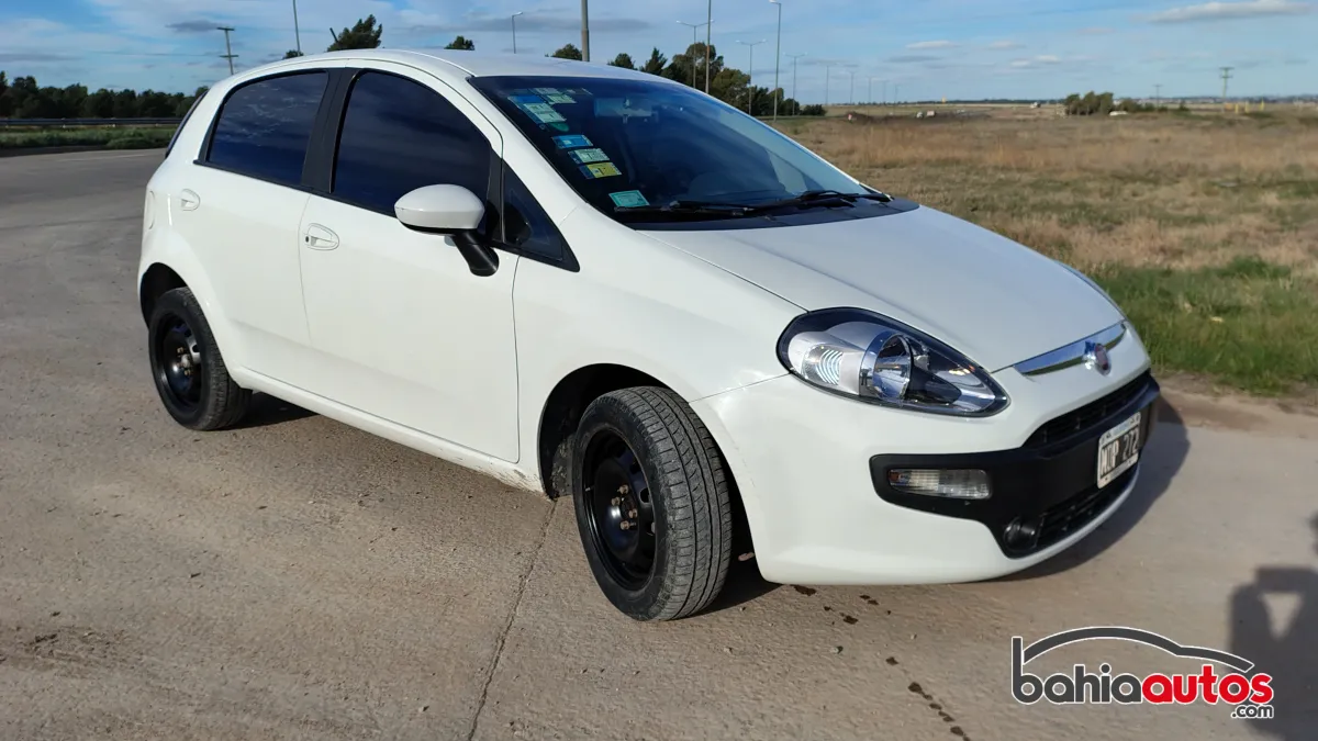 Fiat Punto 2013 usado en Bahía Blanca - foto 1