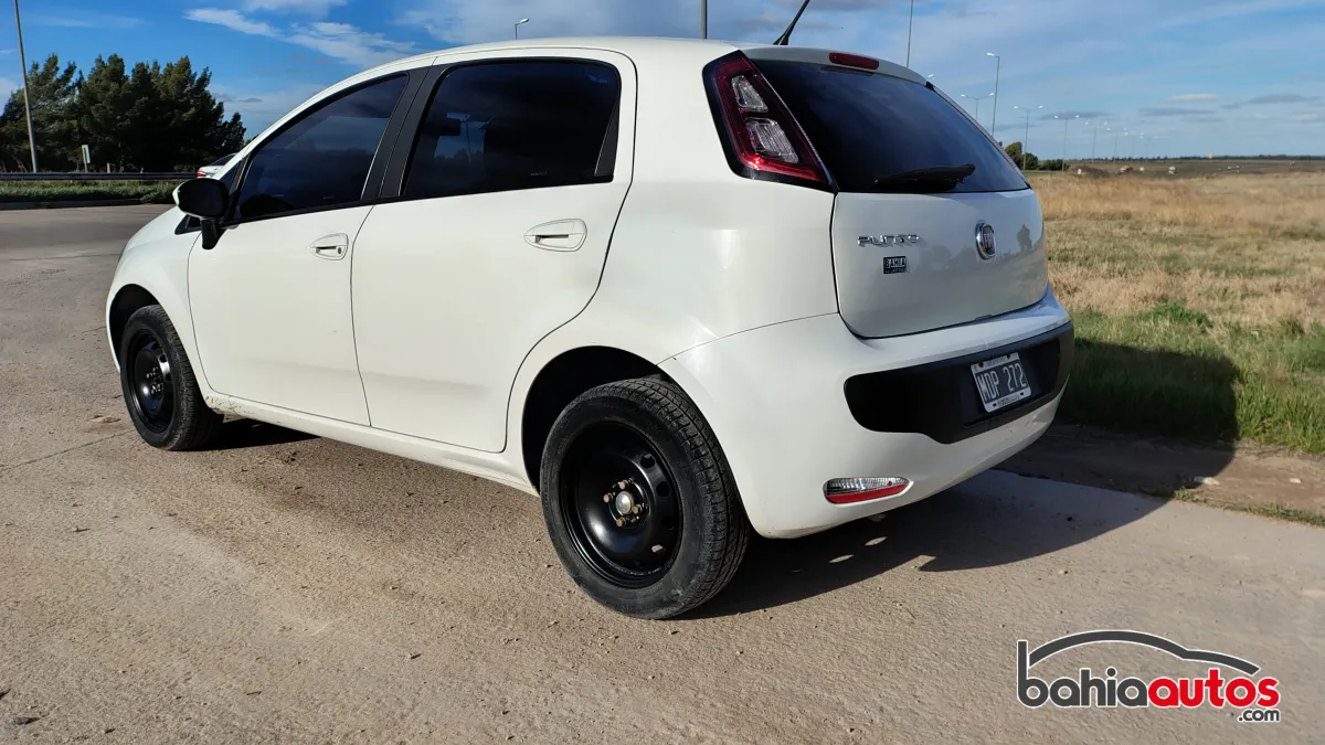 Fiat Punto 2013 usado en Bahía Blanca - foto 5