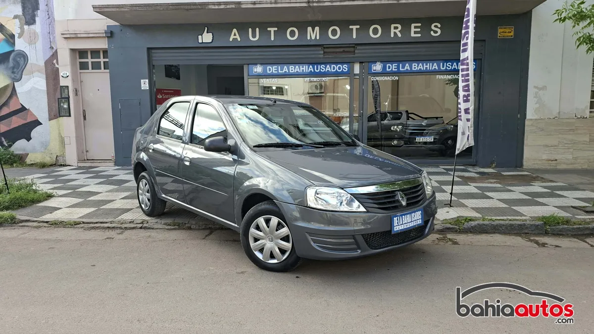 Renault Logan 2009 usado en Bahía Blanca - foto 1