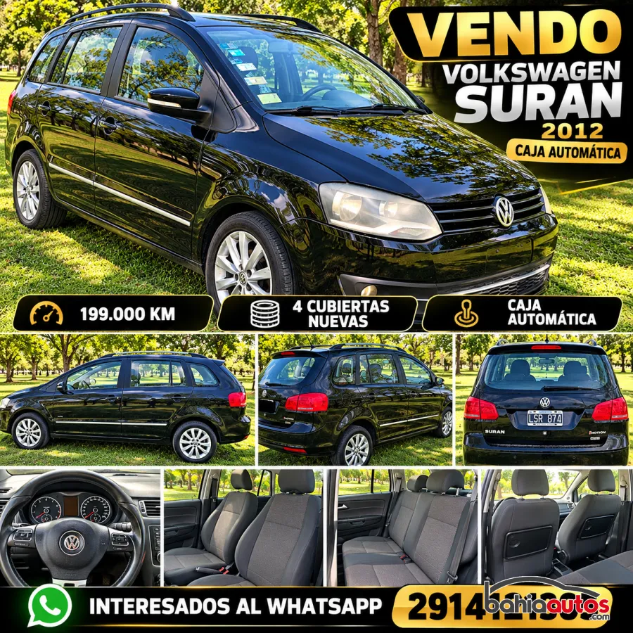 Volkswagen Suran 2012 usado en Bahía Blanca - foto 1
