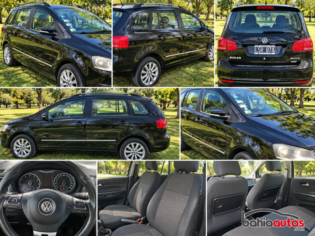 Volkswagen Suran 2012 usado en Bahía Blanca - foto 3