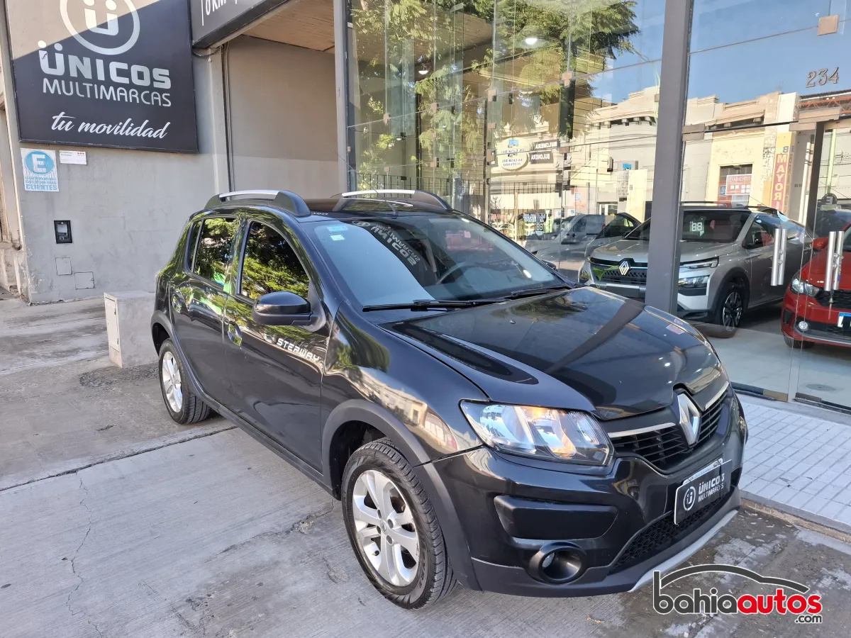 Renault Sandero Stepway 2015 usado en Bahía Blanca - foto 8