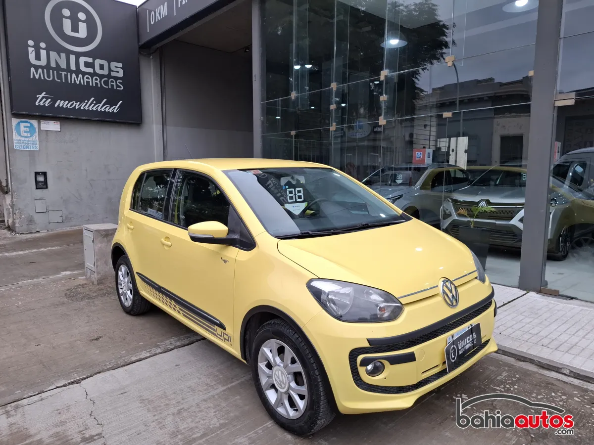 Volkswagen Up 2015 usado en Bahía Blanca - foto 2