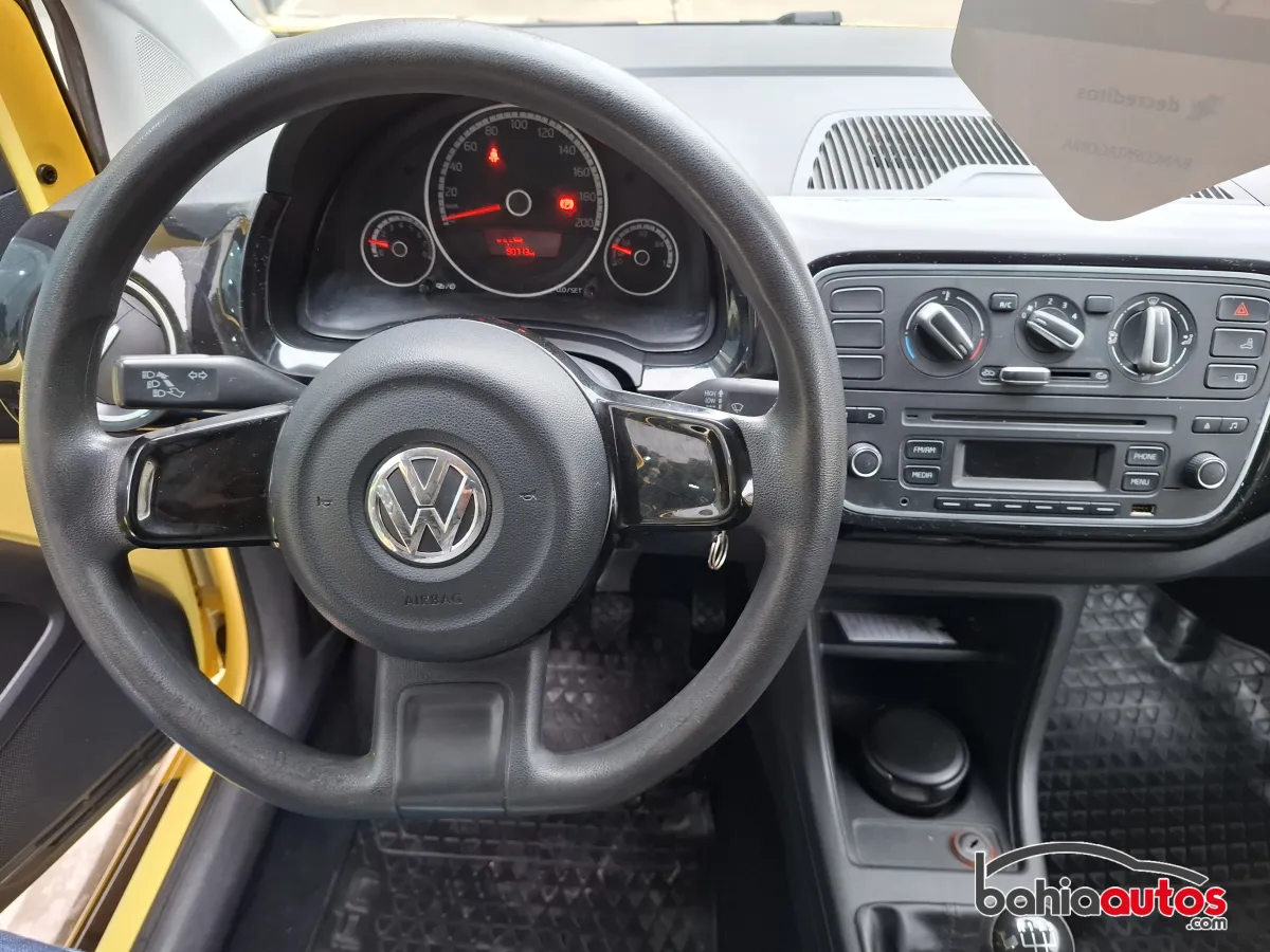 Volkswagen Up 2015 usado en Bahía Blanca - foto 3