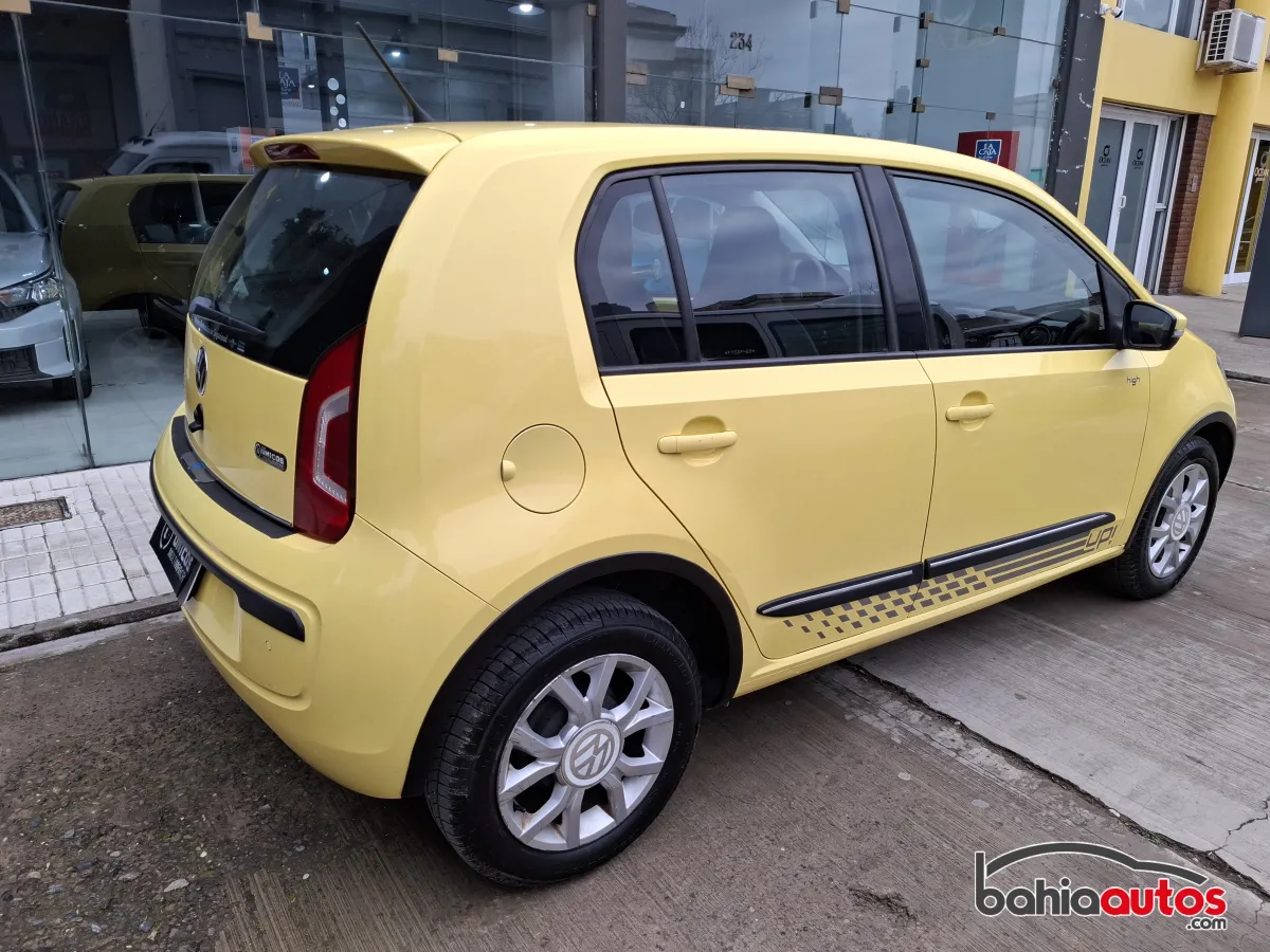Volkswagen Up 2015 usado en Bahía Blanca - foto 6