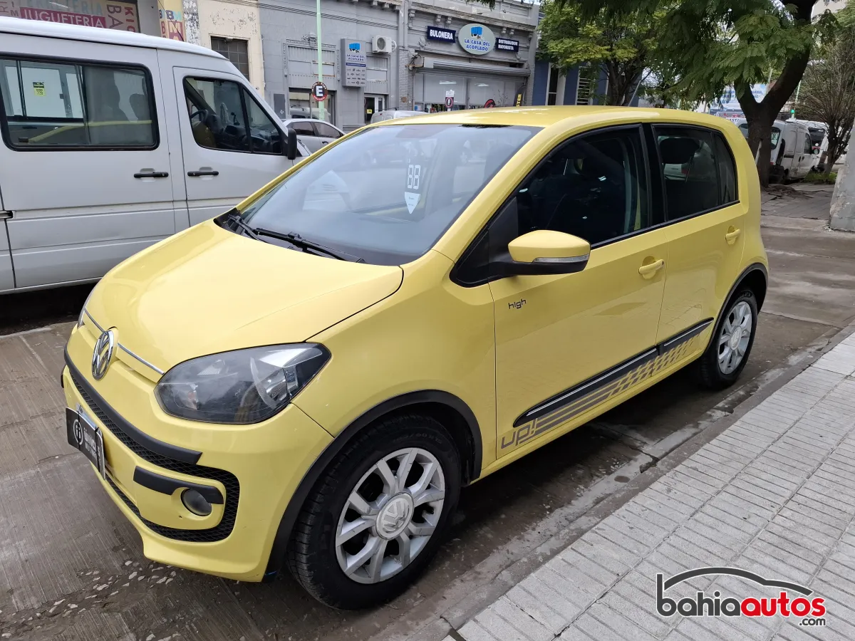 Volkswagen Up 2015 usado en Bahía Blanca - foto 8