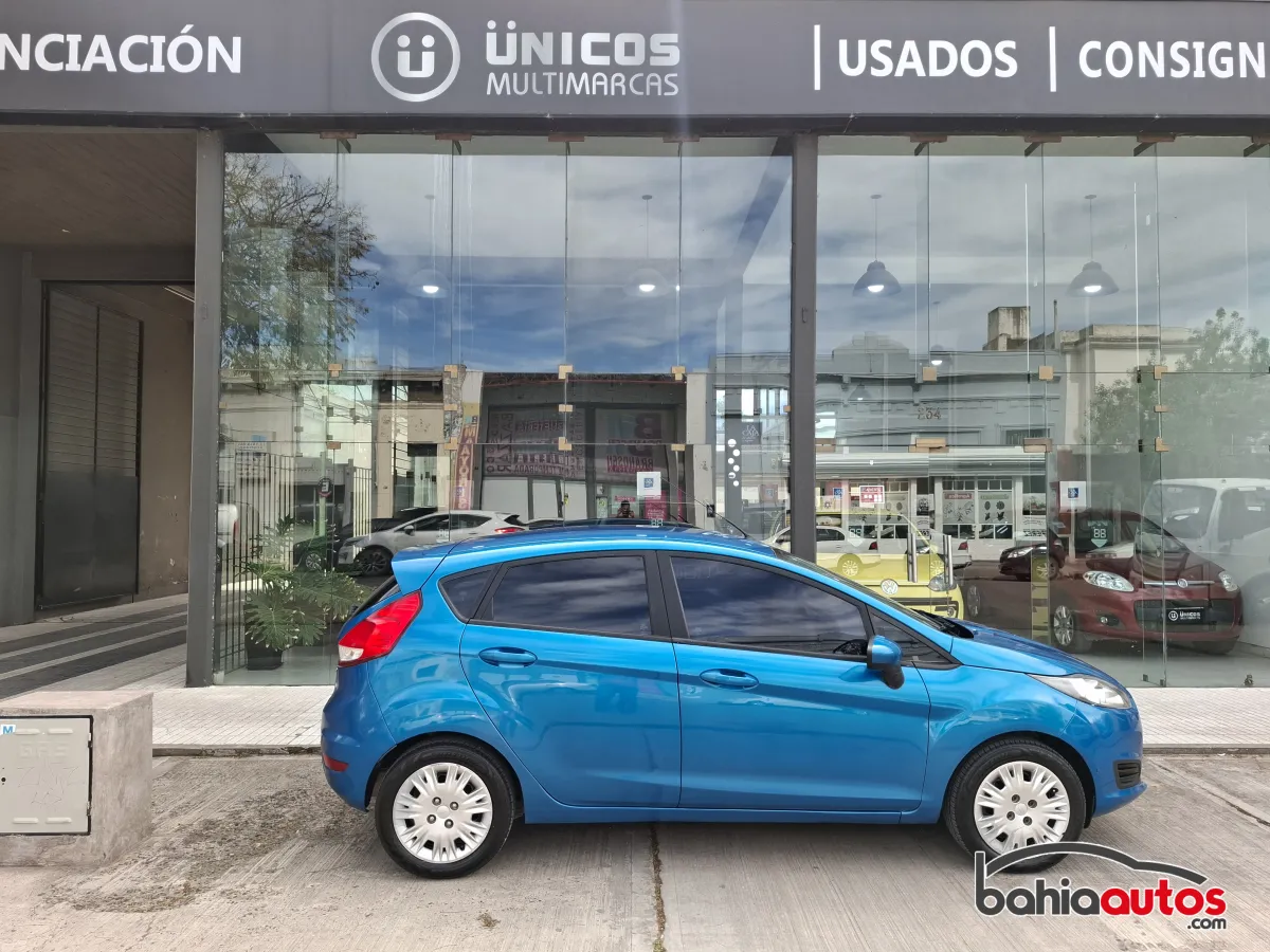 Ford Fiesta 2015 usado en Bahía Blanca - foto 1