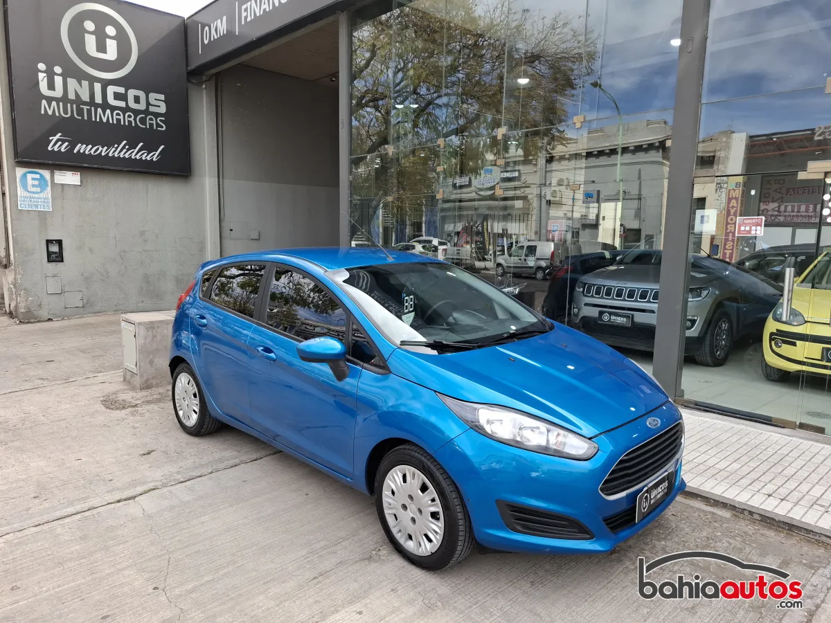 Ford Fiesta 2015 usado en Bahía Blanca - foto 2