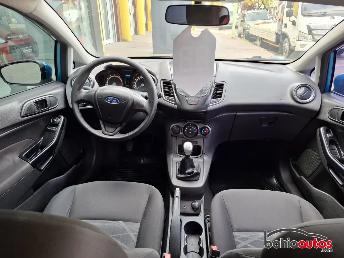 Ford Fiesta 2015 usado en Bahía Blanca - foto 3