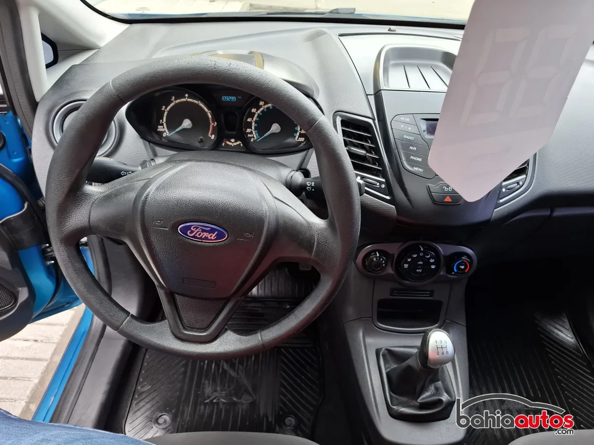 Ford Fiesta 2015 usado en Bahía Blanca - foto 4