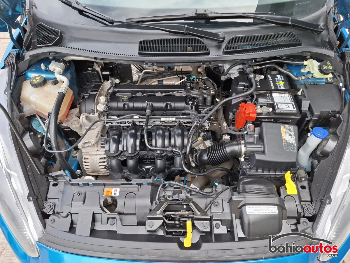Ford Fiesta 2015 usado en Bahía Blanca - foto 5