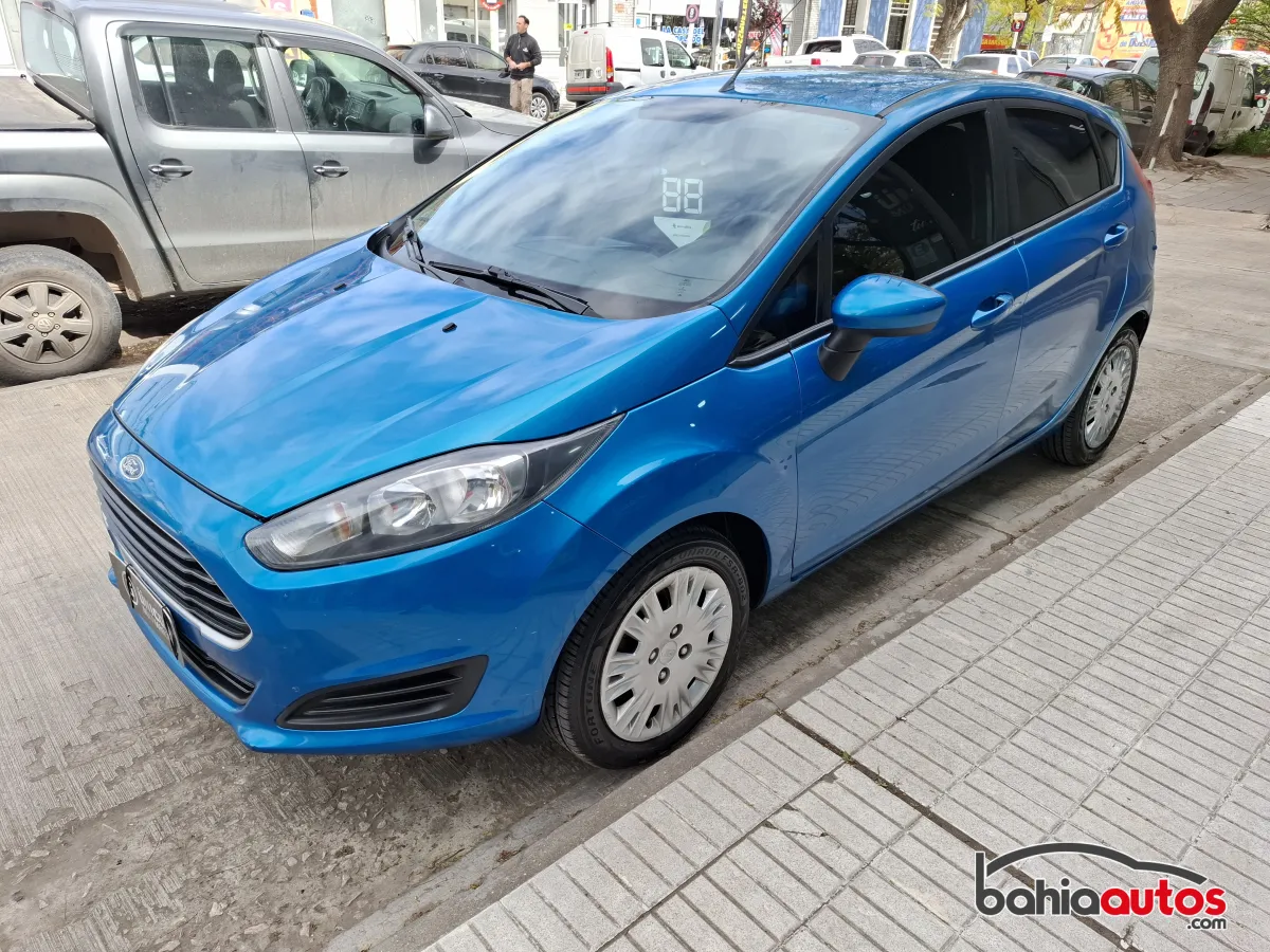 Ford Fiesta 2015 usado en Bahía Blanca - foto 9