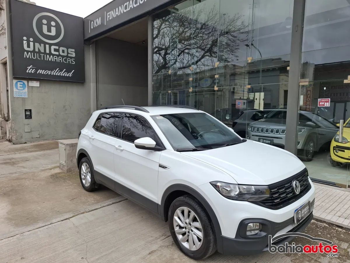 Volkswagen T-Cross 2019 usado en Bahía Blanca - foto 2